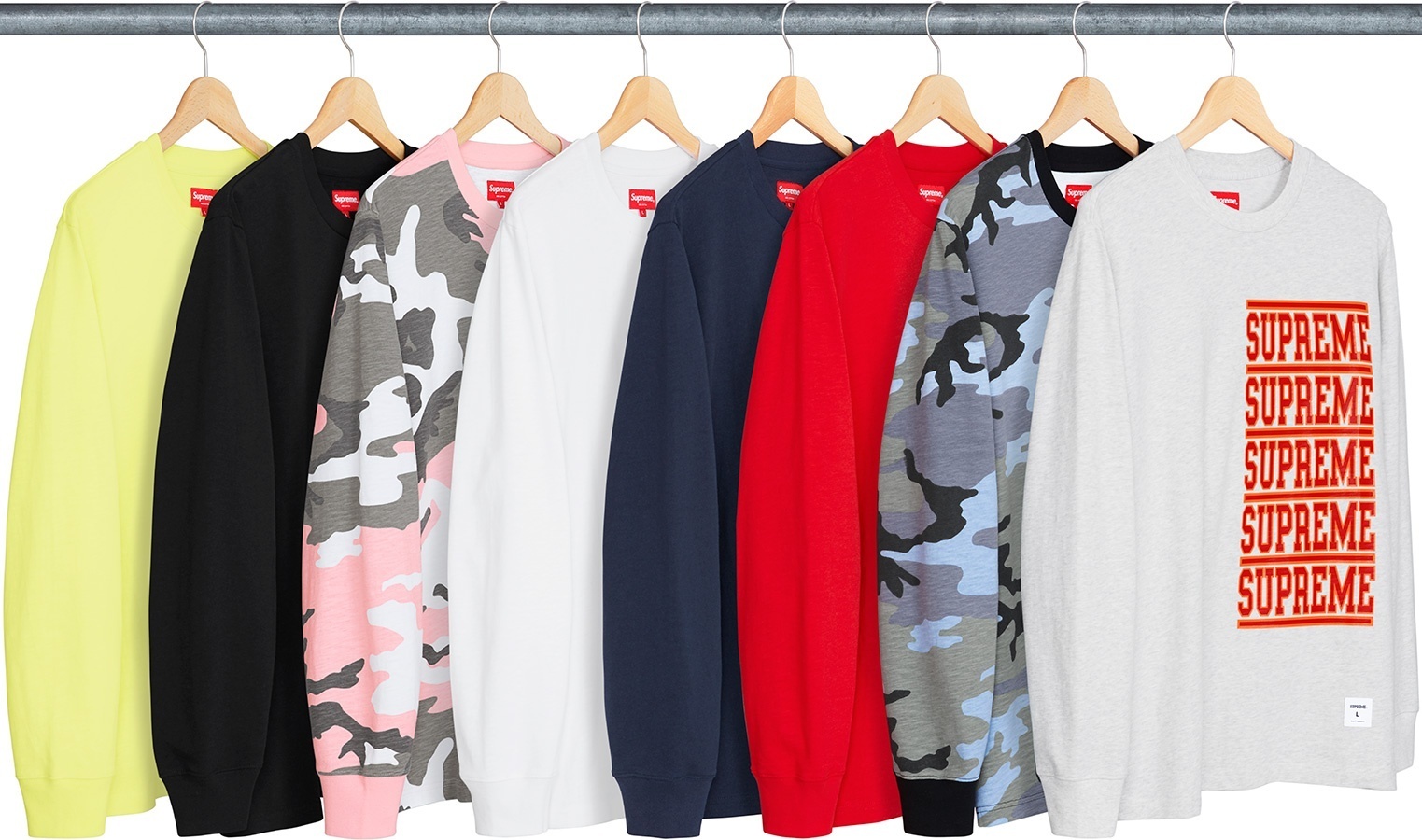 Stacked L/S Top